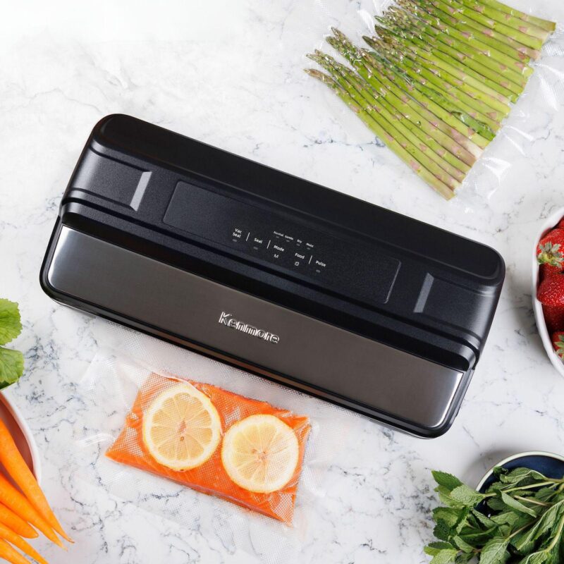 Kenmore One-Touch Automatic Food Vacuum Sealer Machine - Image 5