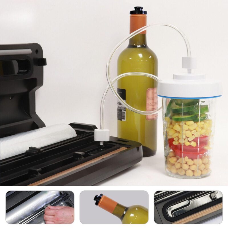 Kenmore One-Touch Automatic Food Vacuum Sealer Machine - Image 8