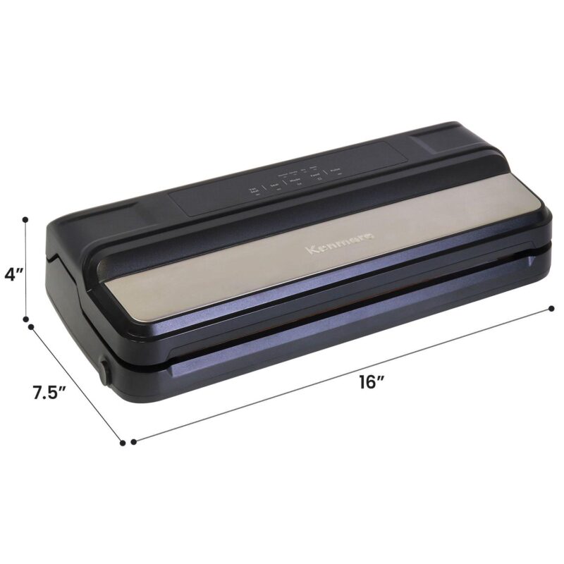 Kenmore One-Touch Automatic Food Vacuum Sealer Machine - Image 9