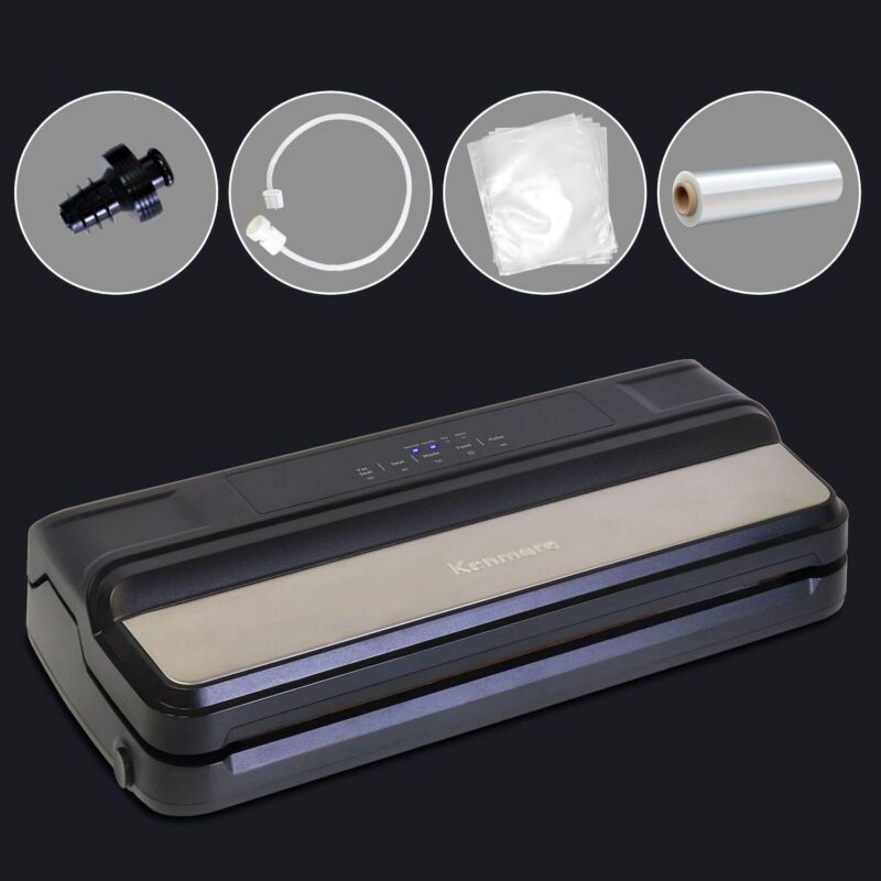 Kenmore One-Touch Automatic Food Vacuum Sealer Machine - Image 6