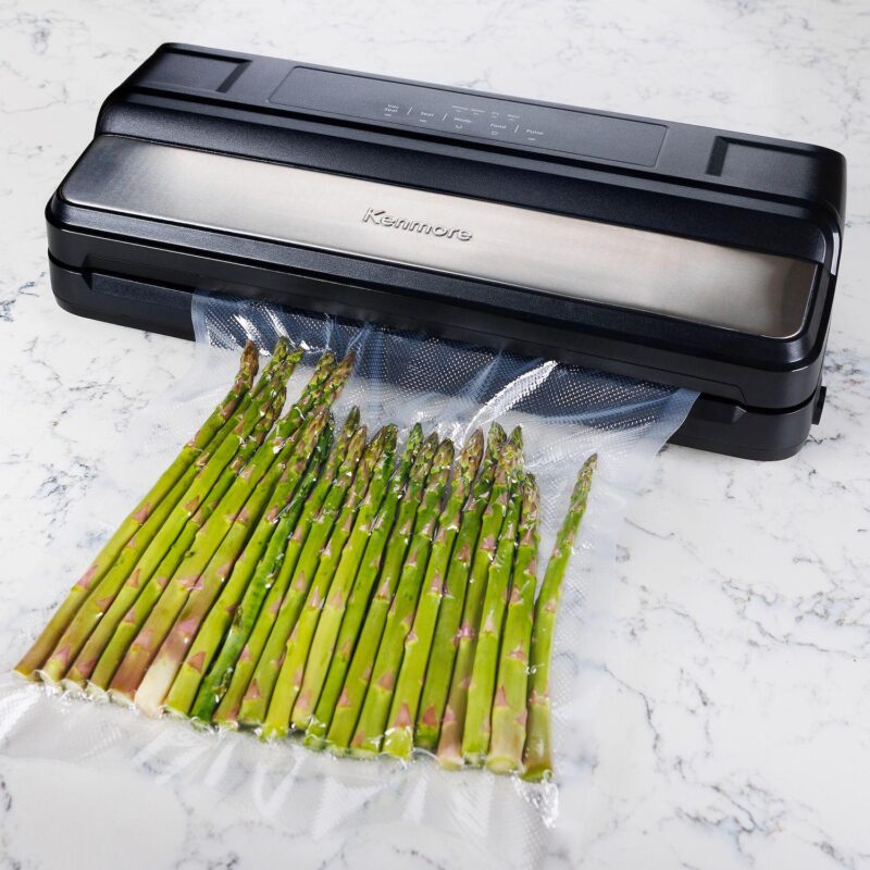 Kenmore One-Touch Automatic Food Vacuum Sealer Machine - Image 4