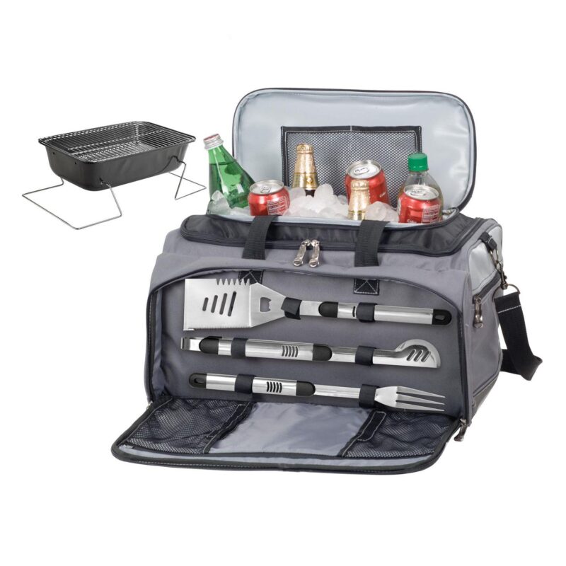 Kentucky Wildcats 6-pc. Charcoal Grill and Cooler Set - Image 2