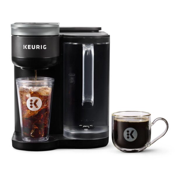 Keurig K-Brew + Chill Iced or Hot Single-Serve K-Cup Coffee Maker with MultiStream and QuickChill Technology