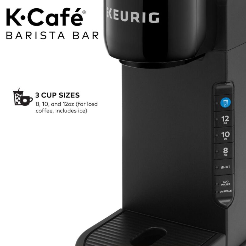Keurig K-Caf Barista Bar Single Serve Coffee Maker and Frother - Image 5
