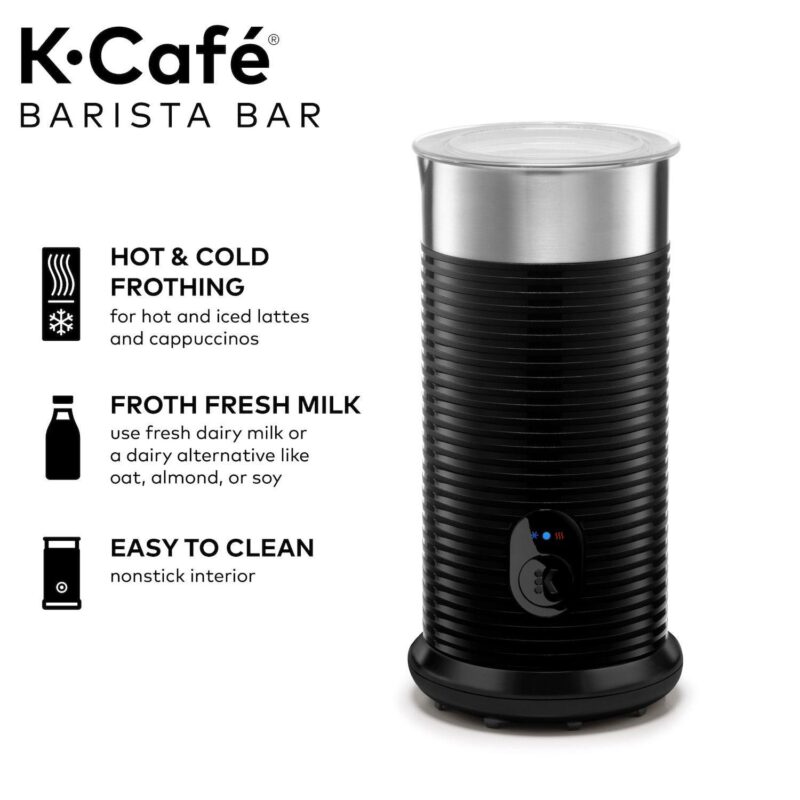 Keurig K-Caf Barista Bar Single Serve Coffee Maker and Frother - Image 6