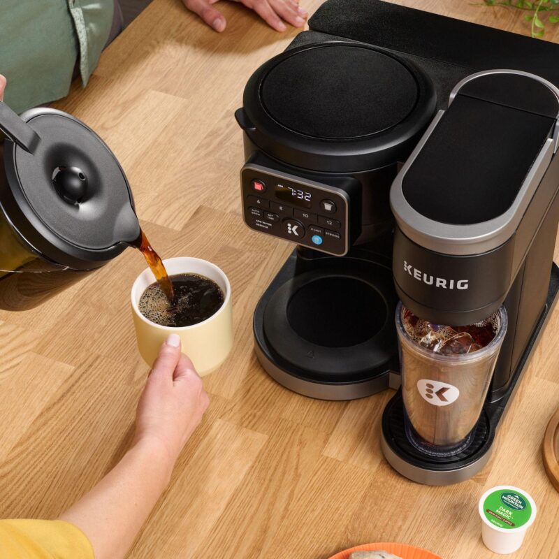 Keurig K-Duo Gen 2 Hot and Iced Single Serve and Carafe Coffee Maker - Image 5