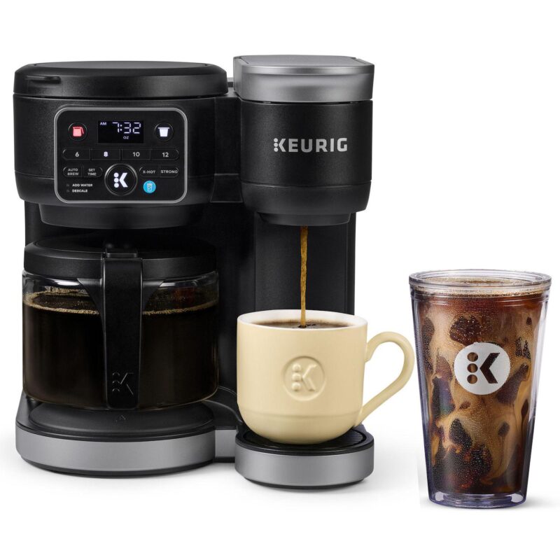 Keurig K-Duo Gen 2 Hot and Iced Single Serve and Carafe Coffee Maker - Image 3