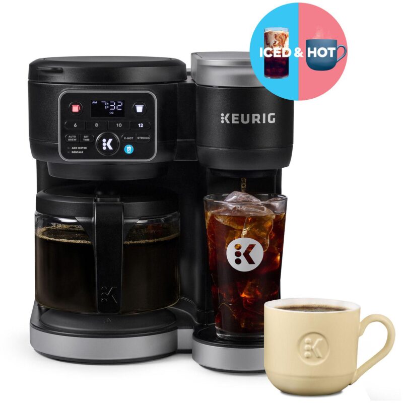 Keurig K-Duo Gen 2 Hot and Iced Single Serve and Carafe Coffee Maker - Image 12