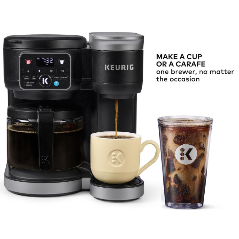 Keurig K-Duo Gen 2 Hot and Iced Single Serve and Carafe Coffee Maker - Image 7