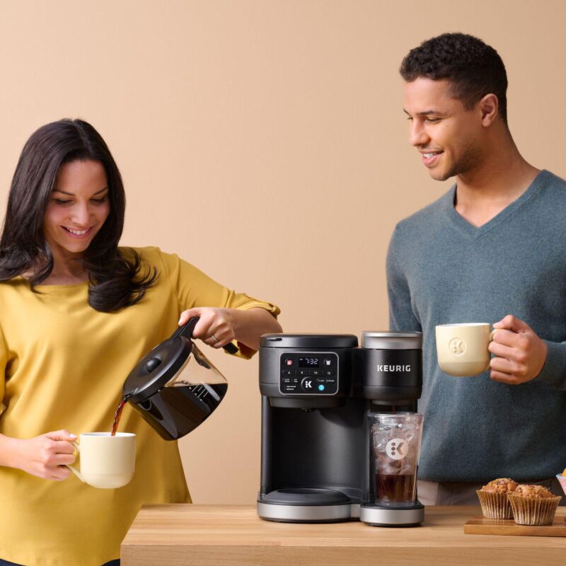 Keurig K-Duo Gen 2 Hot and Iced Single Serve and Carafe Coffee Maker - Image 4