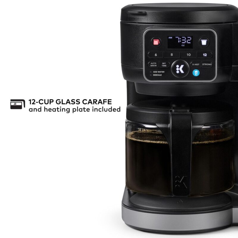 Keurig K-Duo Gen 2 Hot and Iced Single Serve and Carafe Coffee Maker - Image 9