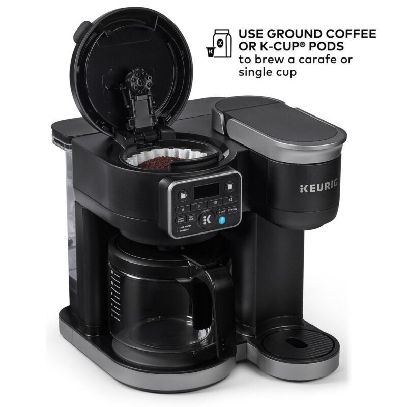 Keurig K-Duo Gen 2 Hot and Iced Single Serve and Carafe Coffee Maker - Image 8
