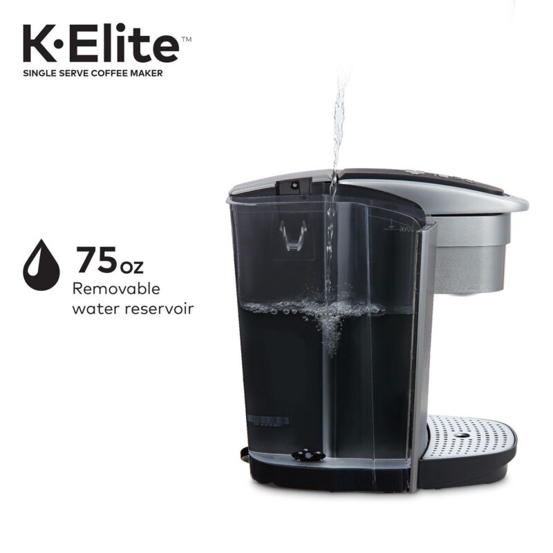 Keurig K-Elite Single-Serve K-Cup Pod Coffee Maker, Iced Coffee Capability - Image 6