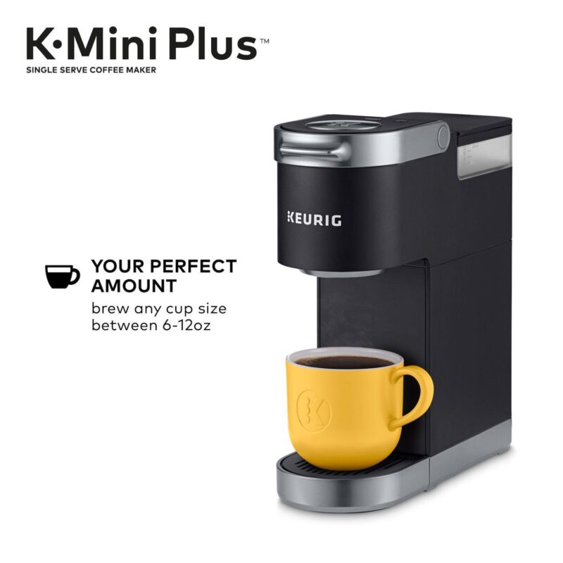 Keurig K-Mini Plus Single-Serve K-Cup Pod Coffee Maker - Image 7