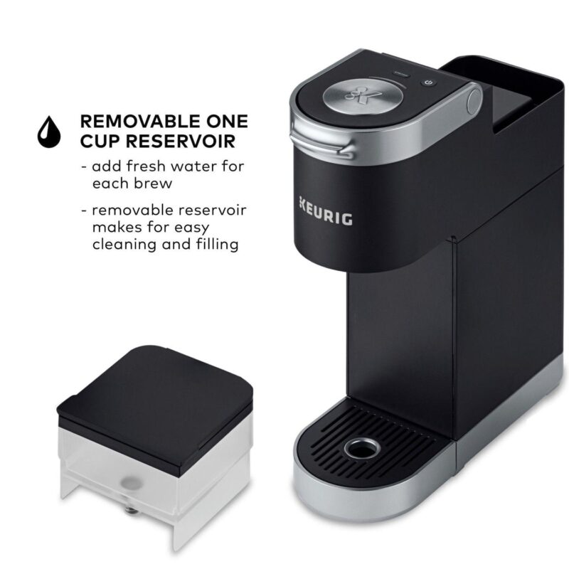 Keurig K-Mini Plus Single-Serve K-Cup Pod Coffee Maker - Image 4
