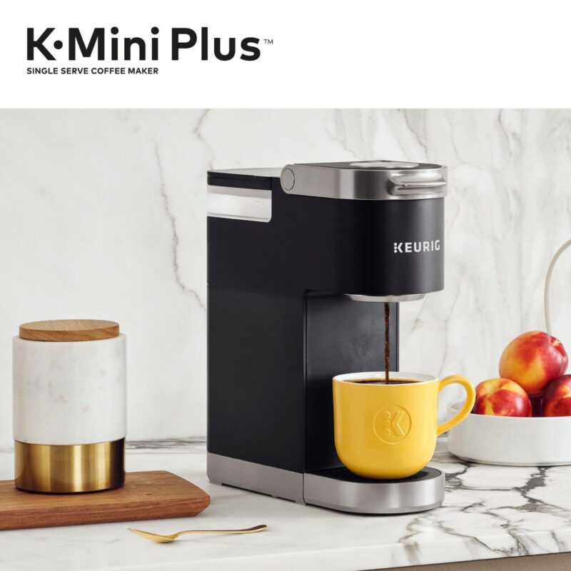Keurig K-Mini Plus Single-Serve K-Cup Pod Coffee Maker - Image 14