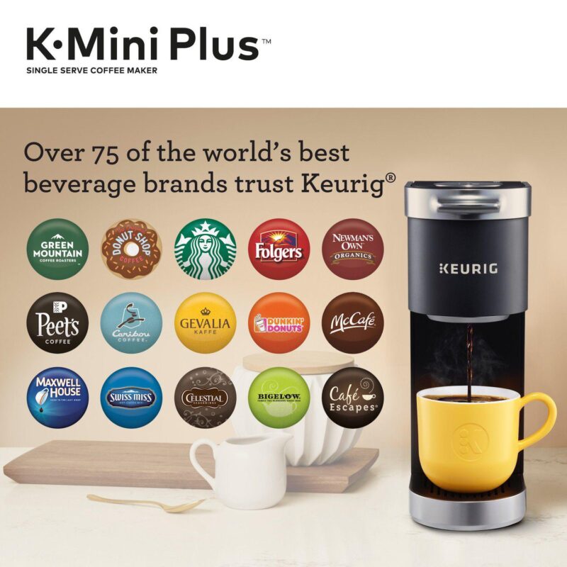 Keurig K-Mini Plus Single-Serve K-Cup Pod Coffee Maker - Image 13