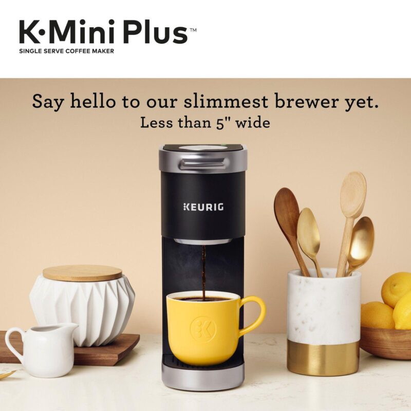 Keurig K-Mini Plus Single-Serve K-Cup Pod Coffee Maker - Image 6