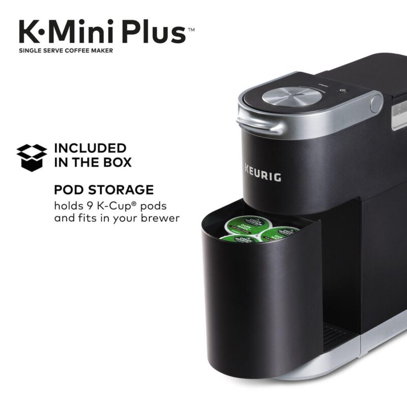 Keurig K-Mini Plus Single-Serve K-Cup Pod Coffee Maker - Image 9