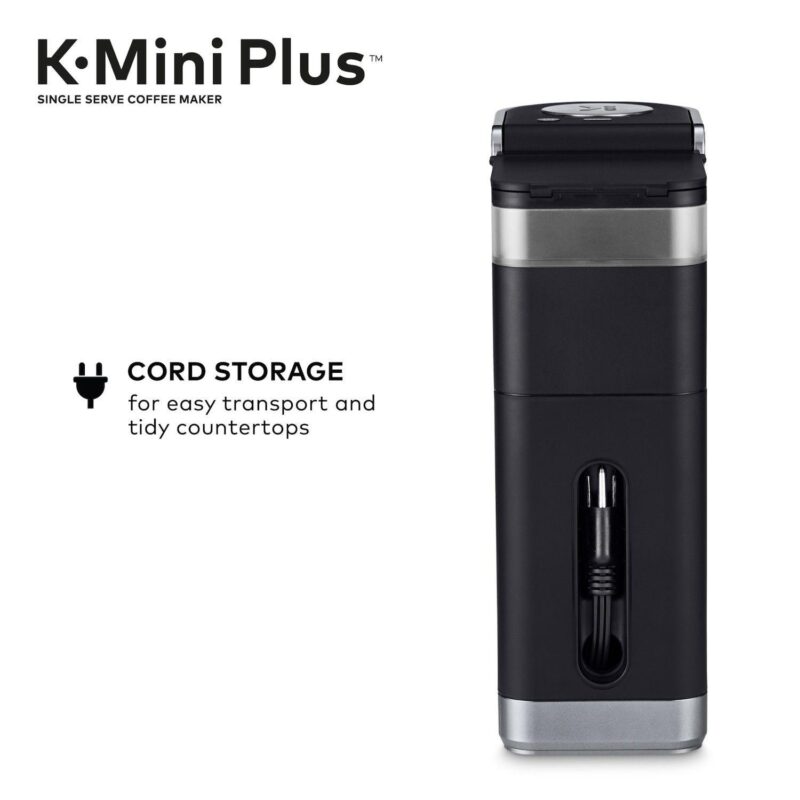 Keurig K-Mini Plus Single-Serve K-Cup Pod Coffee Maker - Image 12