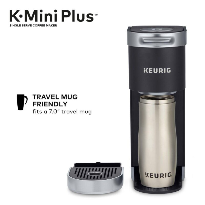 Keurig K-Mini Plus Single-Serve K-Cup Pod Coffee Maker - Image 10