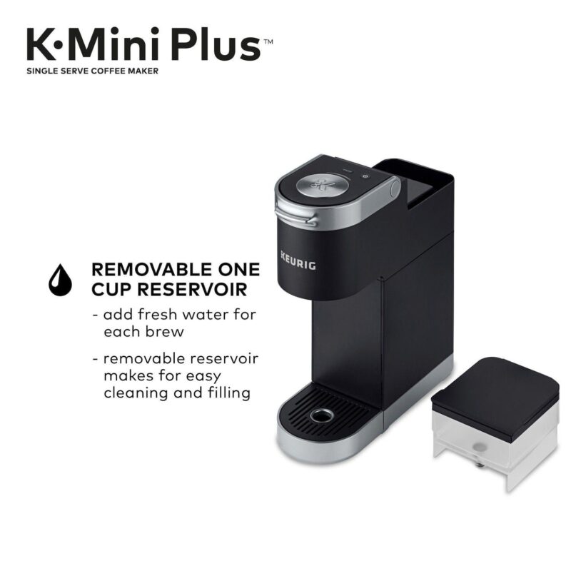 Keurig K-Mini Plus Single-Serve K-Cup Pod Coffee Maker - Image 8