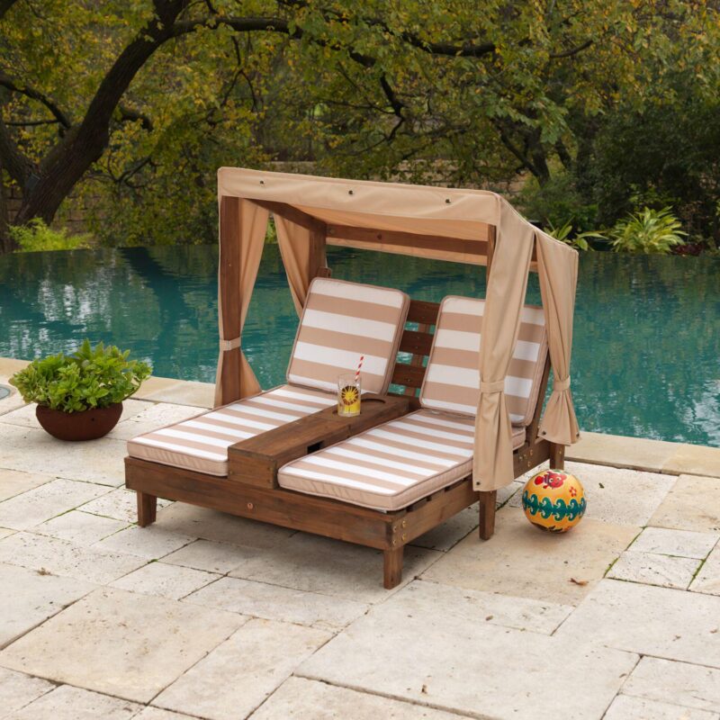 KidKraft Double Chaise Lounge - Image 3