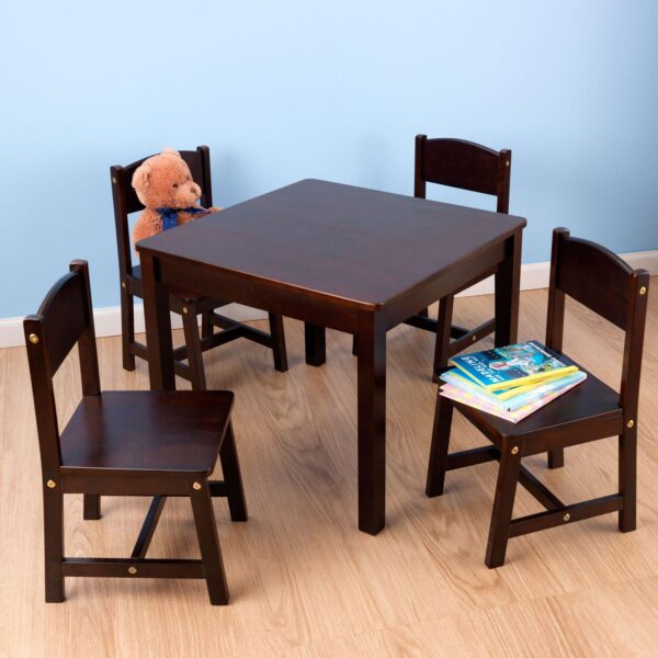 KidKraft Farmhouse Table and Chairs Set