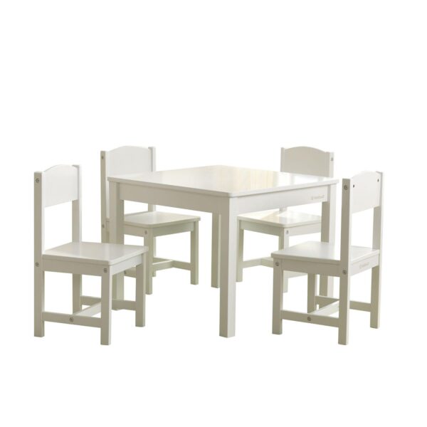 KidKraft Farmhouse Table and 4 Chairs Set