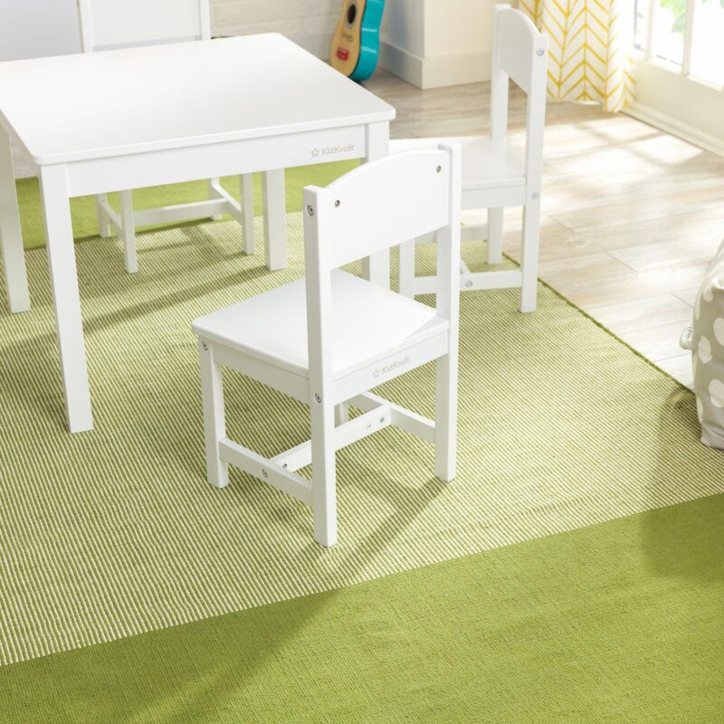 KidKraft Farmhouse Table and 4 Chairs Set - Image 6