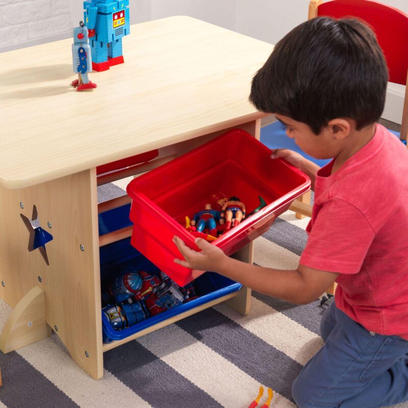 KidKraft Star Table and Chair Set - Image 3