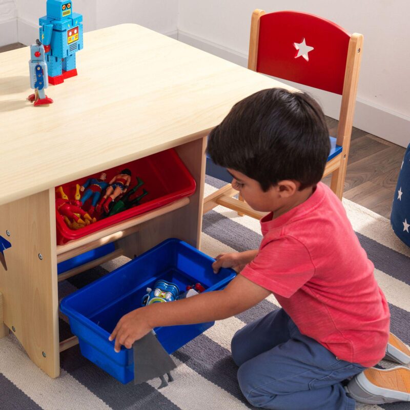 KidKraft Star Table and Chair Set - Image 4