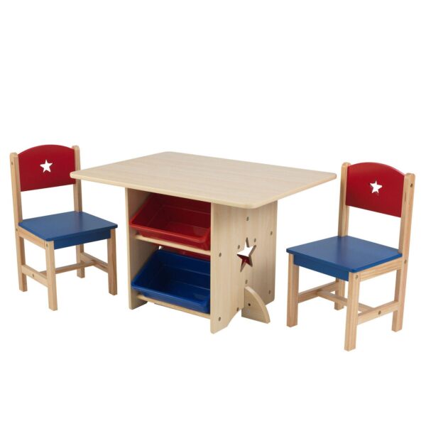 KidKraft Star Table and Chair Set