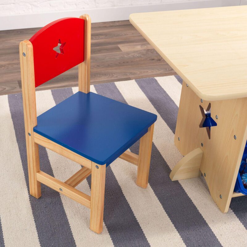 KidKraft Star Table and Chair Set - Image 6