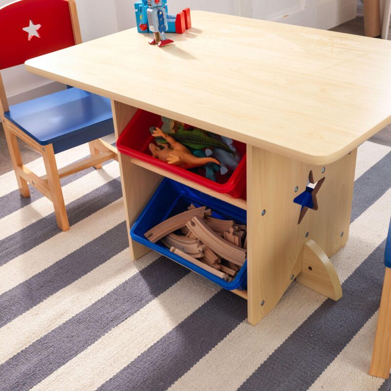 KidKraft Star Table and Chair Set - Image 5