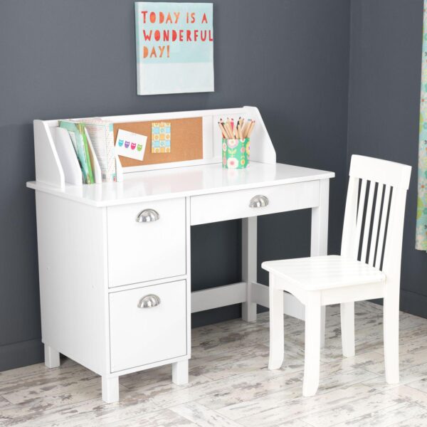 KidKraft Study Desk and Chair Set