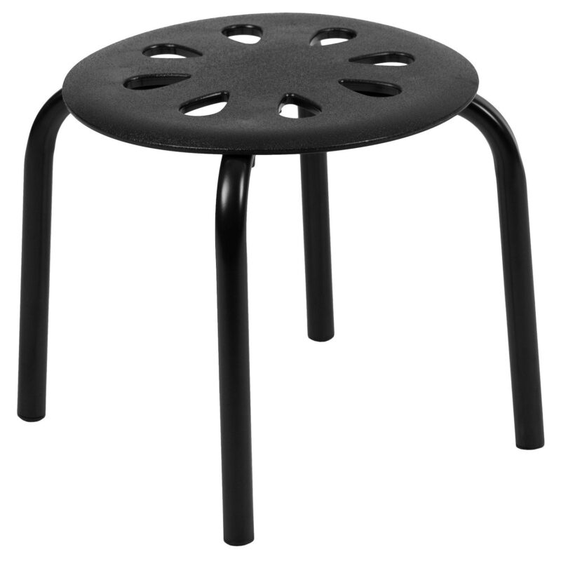 Kids Flash Furniture Bentley Nesting Stack Stool 5-piece Set - Image 6