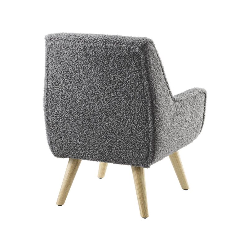 Kids Linon Crane Sherpa Arm Chair - Image 6