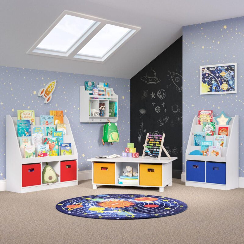Kids RiverRidge Home Rack Bookshelf - Image 3