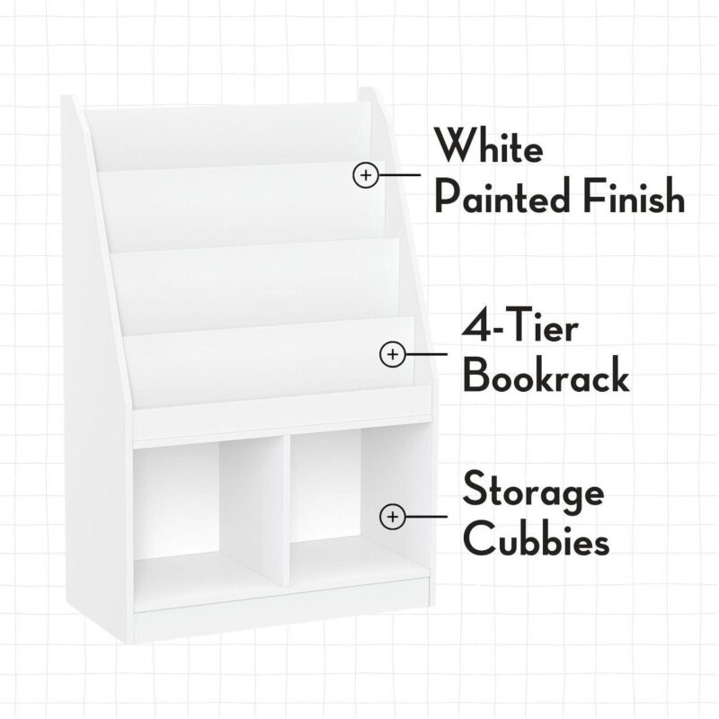 Kids RiverRidge Home Rack Bookshelf - Image 7