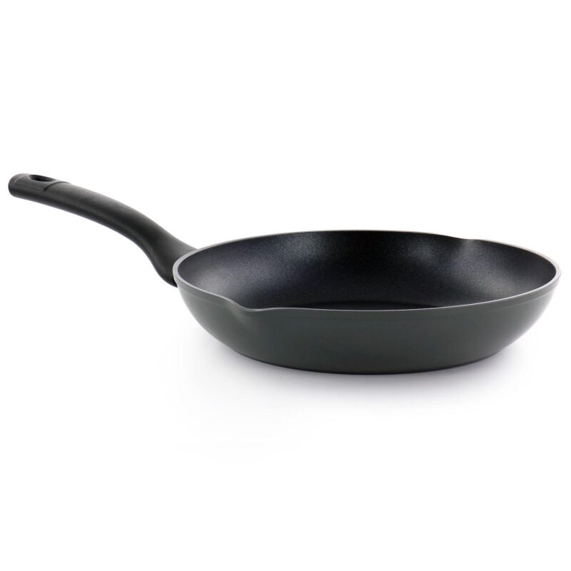 Kingsway 12 Inch Aluminum Nonstick Frying Pan in Black - Image 2