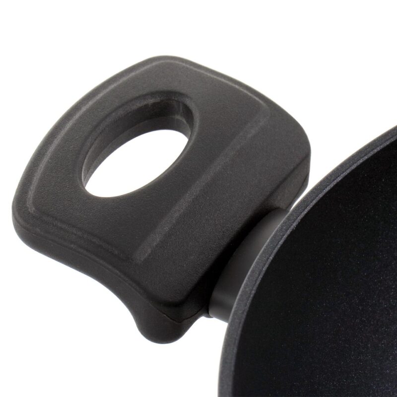 Kingsway 3.9 Quart Aluminum Nonstick Saute Pan in Black - Image 5