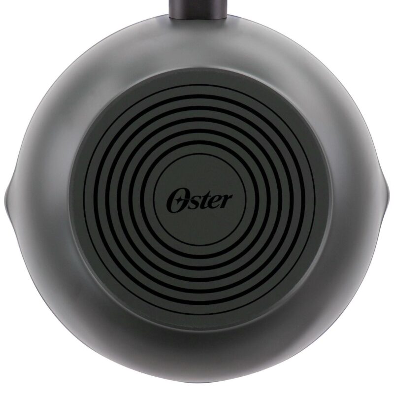 Kingsway 4.1 Quart Aluminum Nonstick Wok in Black - Image 3