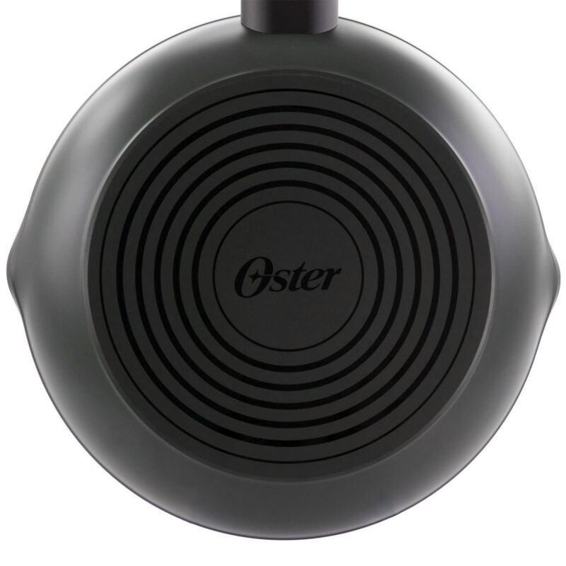 Kingsway 9.5 Inch Aluminum Nonstick Frying Pan in Black - Image 3