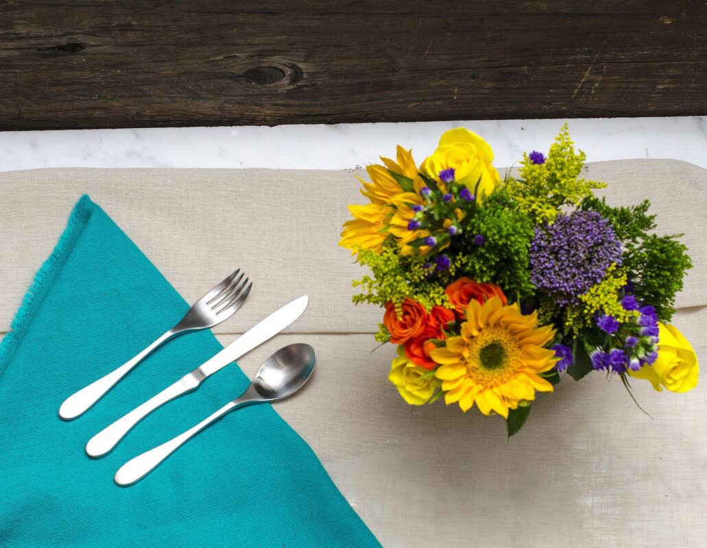 Knork Flatware 12-Piece Starter Set - Matte Stainless Steel, Service for 4 - Image 2