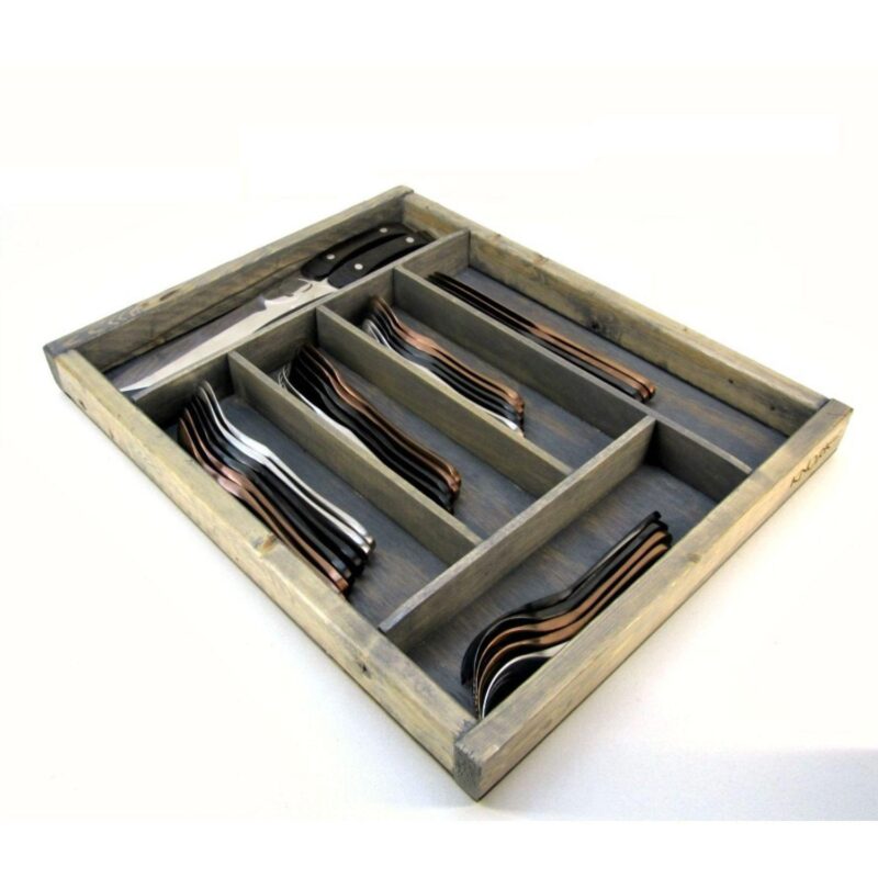 Knork Large Flatware Storage and Organizer Tray - Image 2
