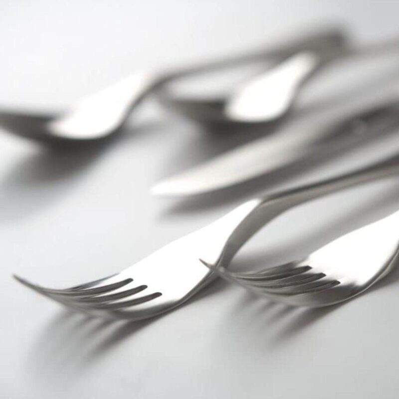 Knork Original 12-pc. Stainless Steel Flatware Starter Set - Image 4