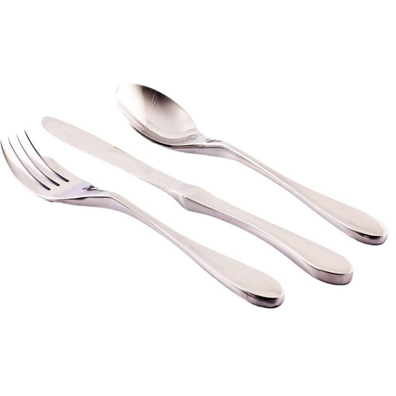 Knork Original 12-pc. Stainless Steel Flatware Starter Set - Image 3