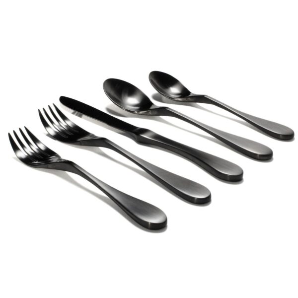 Knork Original 5-pc. Titanium-Coated Flatware Set