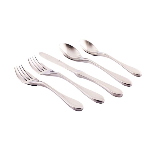 Knork Original Cutlery Gloss 45-Piece Flatware Set